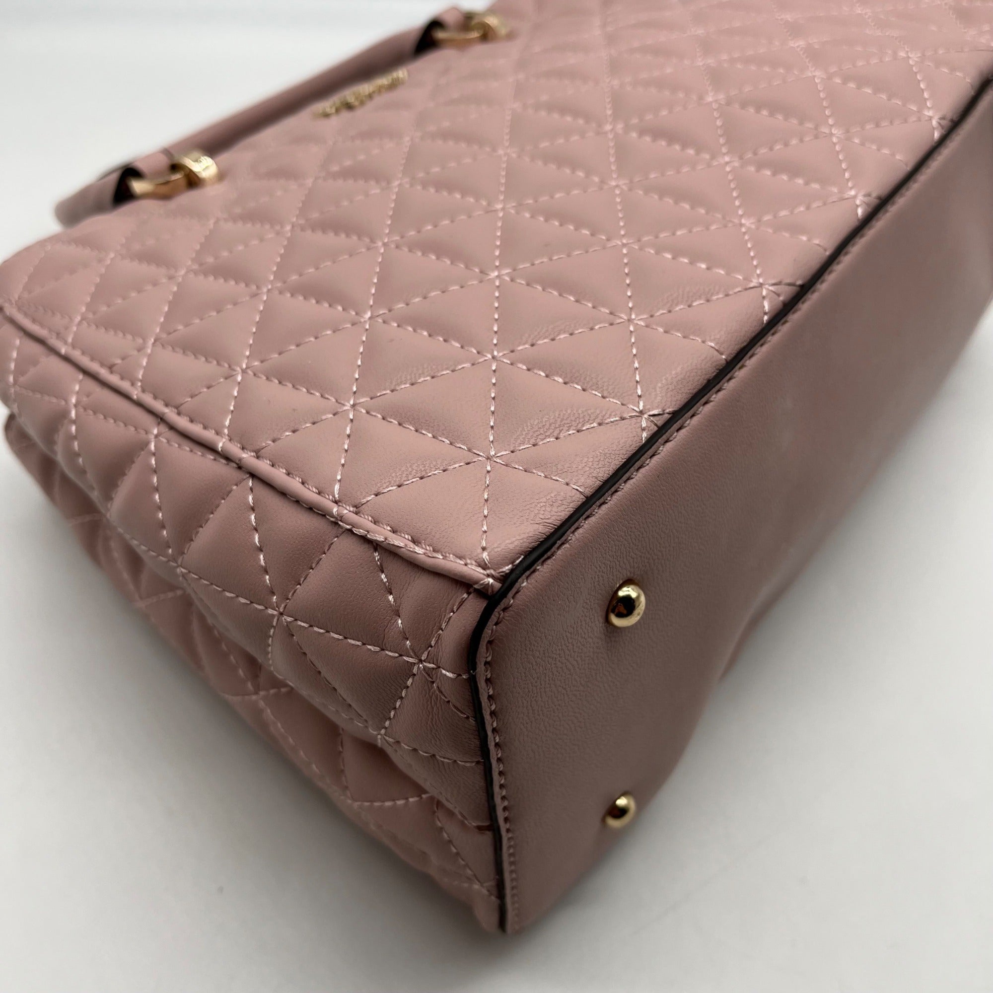 Guess Rose Kori Large Girlfriend Satchel Bag