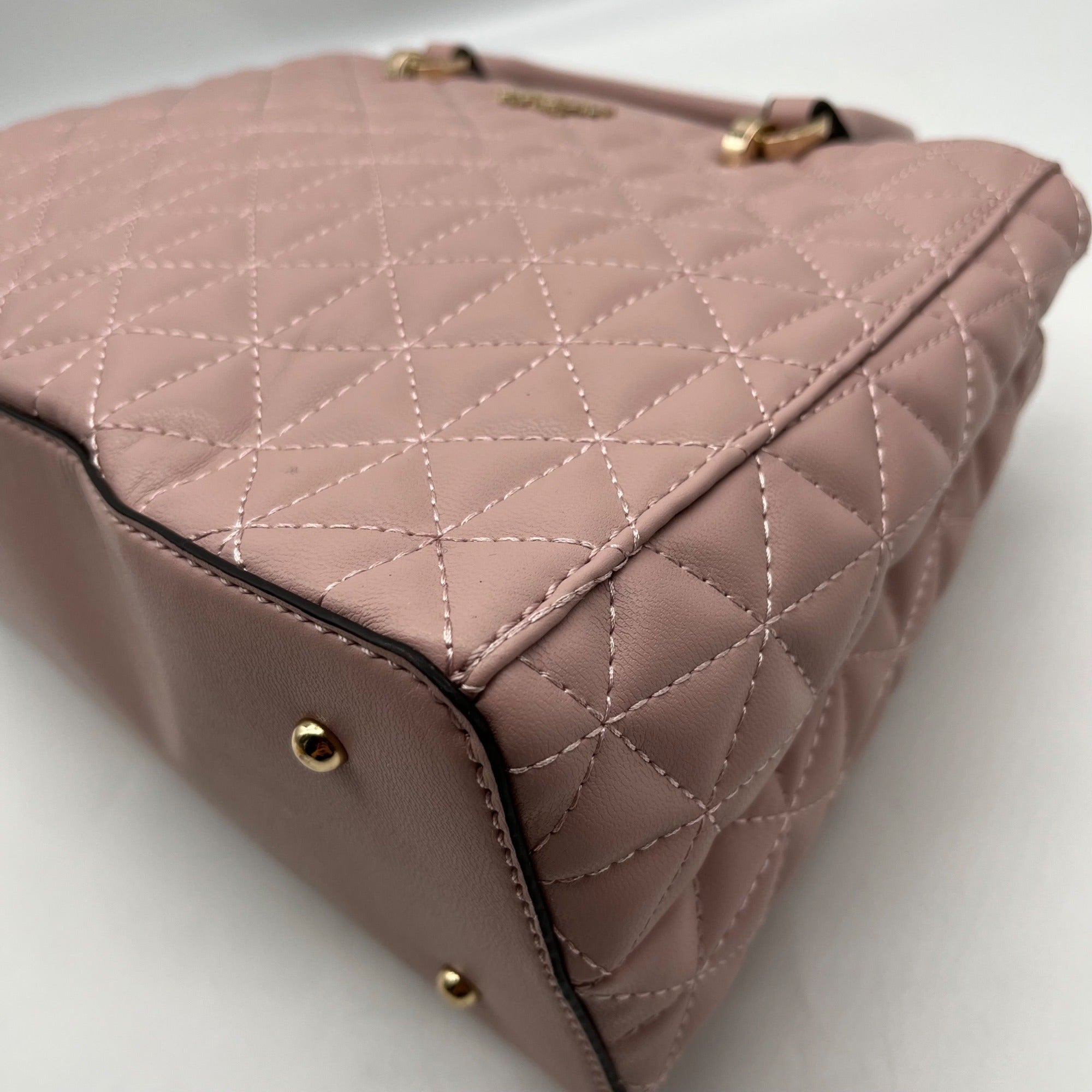 Guess Rose Kori Large Girlfriend Satchel Bag