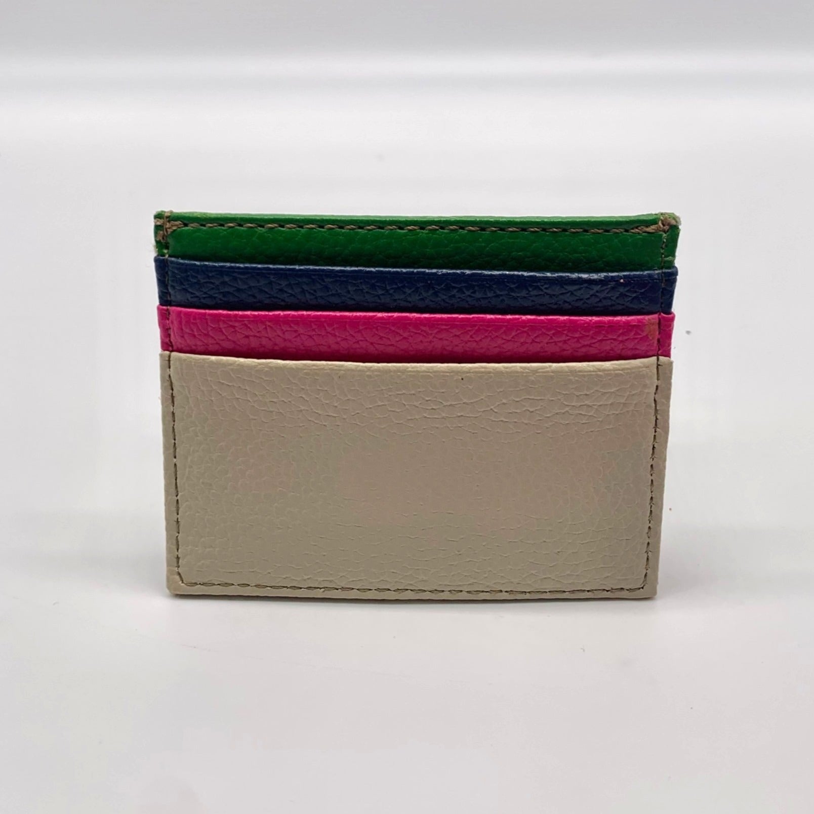 Tignanello Fushia &amp; Brown Shoulder Bag With Matching Wallet