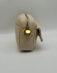 Style & Co Beige Faux Leather Crossbody Bag