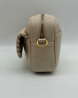 Style & Co Beige Faux Leather Crossbody Bag