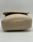 Style & Co Beige Faux Leather Crossbody Bag