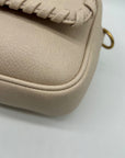 Style & Co Beige Faux Leather Crossbody Bag