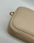 Style & Co Beige Faux Leather Crossbody Bag