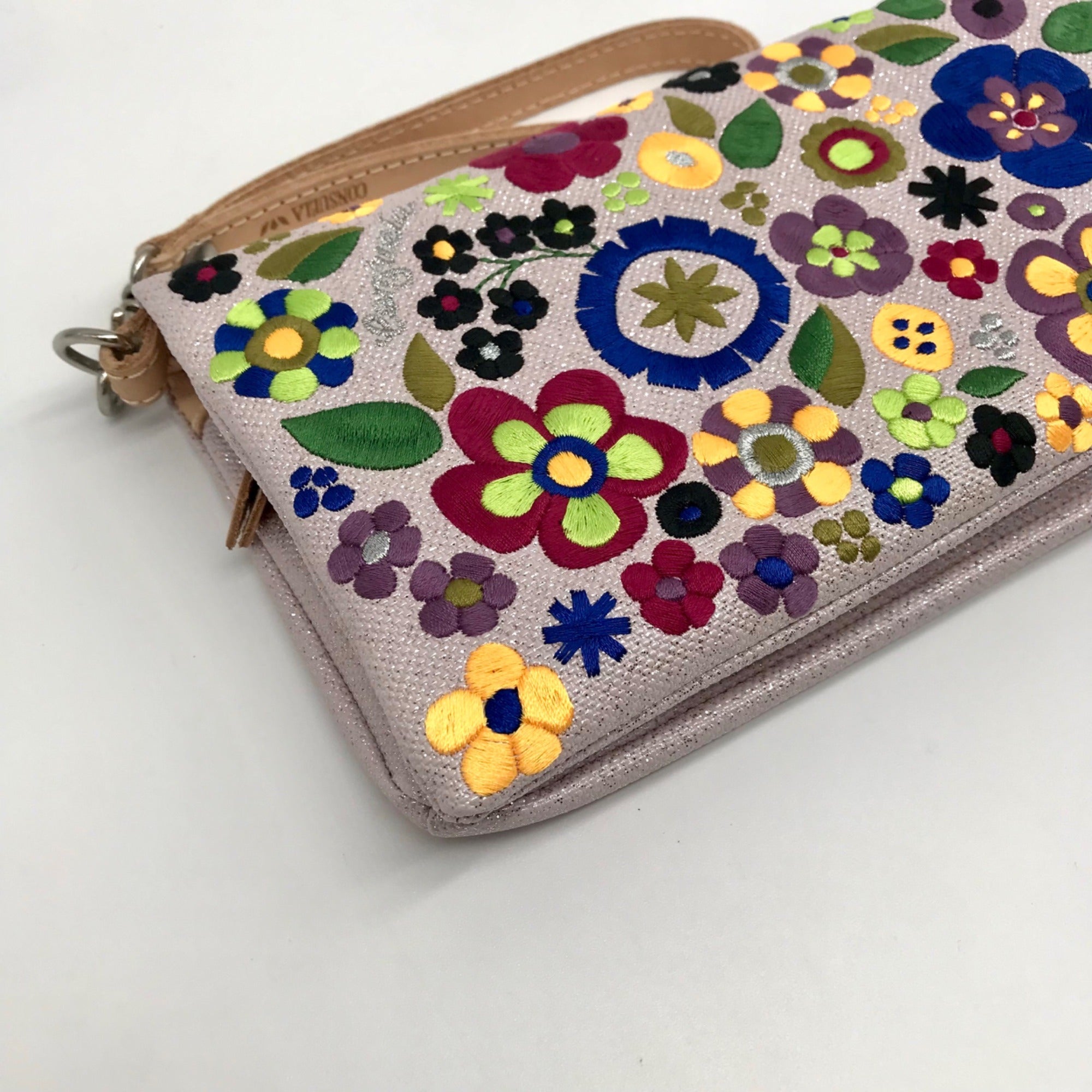 Consuela Pink Fizz Uptown Crossbody Bag
