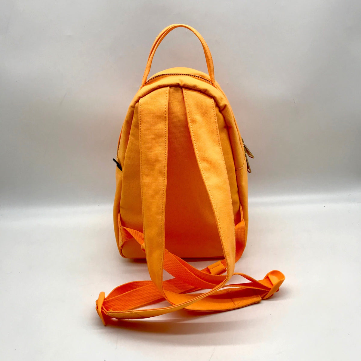 Herschel Orange Fabric Mini Nova Backpack