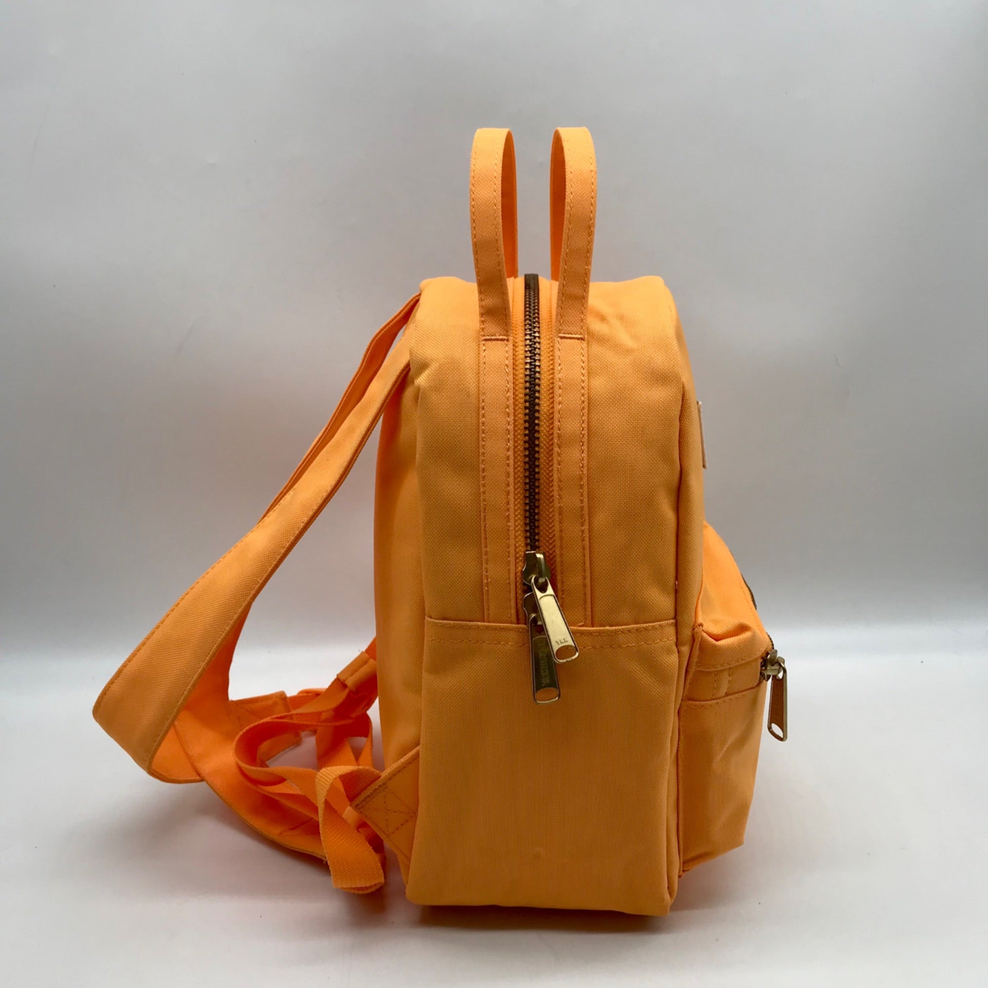 Herschel Orange Fabric Mini Nova Backpack