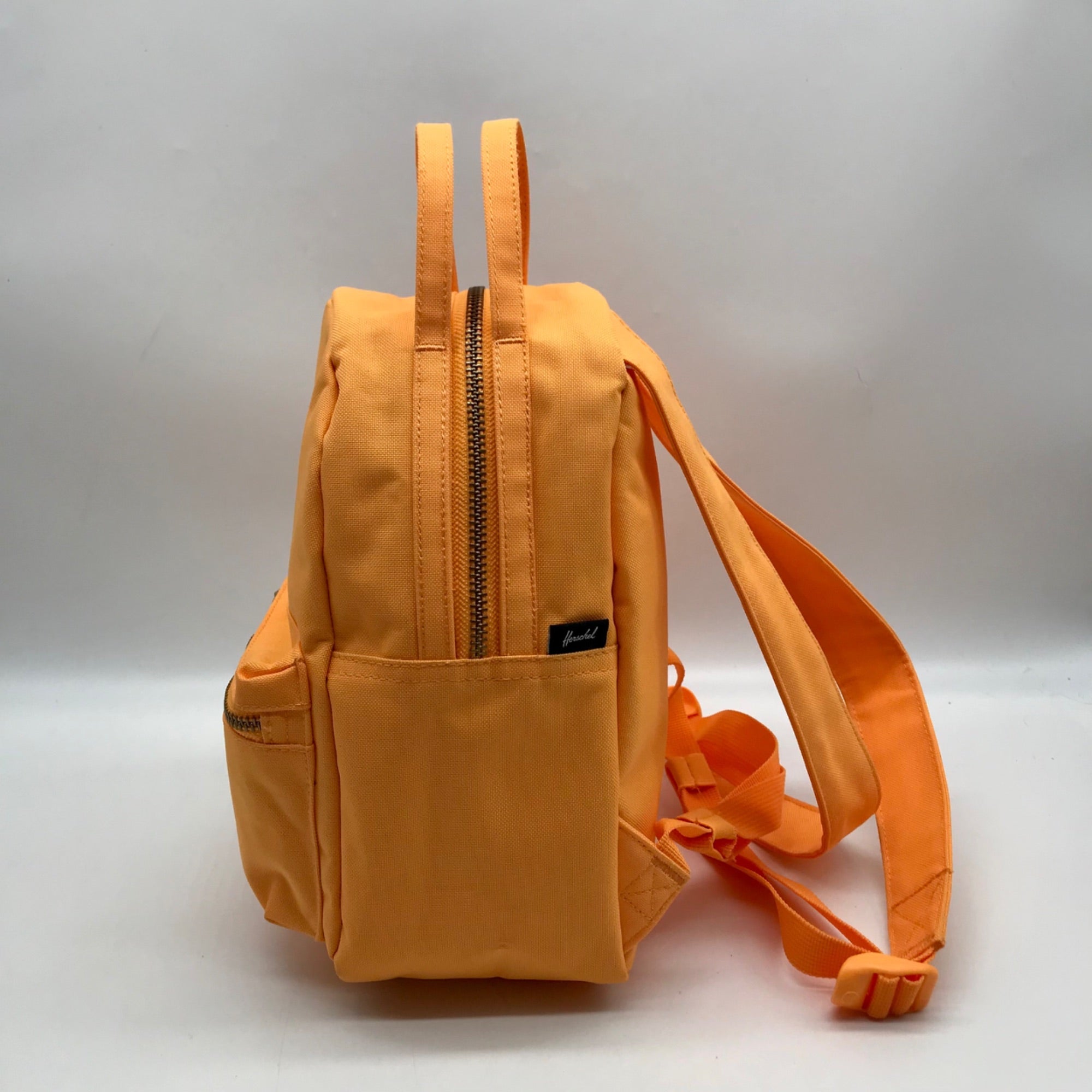 Herschel Orange Fabric Mini Nova Backpack
