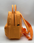 Herschel Orange Fabric Mini Nova Backpack