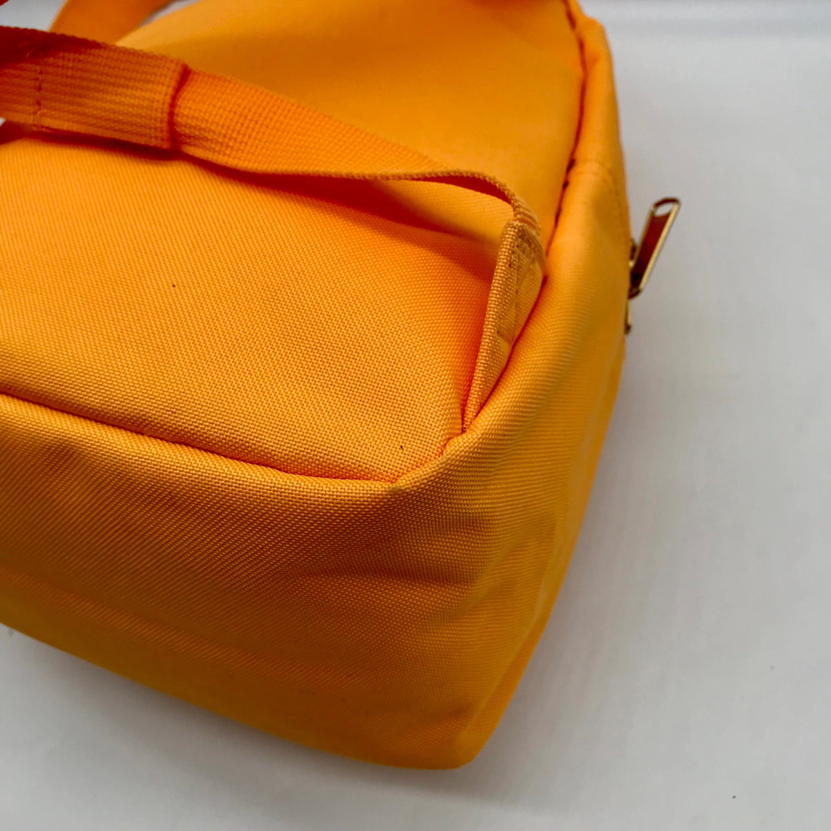 Herschel Orange Fabric Mini Nova Backpack