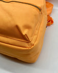 Herschel Orange Fabric Mini Nova Backpack