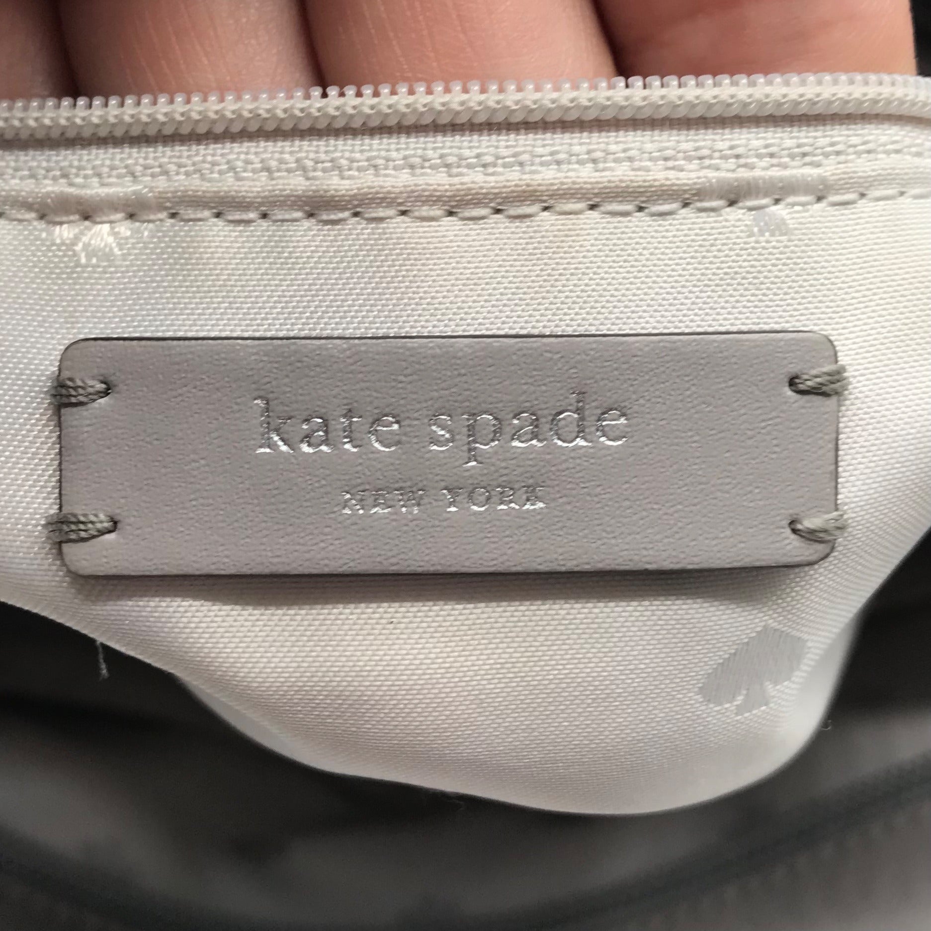 Kate Spade New York Grey Kerri Tote Bag