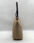 Montana West Tan Faux Leather Tote Bag