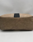Montana West Tan Faux Leather Tote Bag