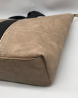 Montana West Tan Faux Leather Tote Bag