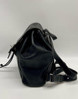 Coach Black Leather Backpack 9569