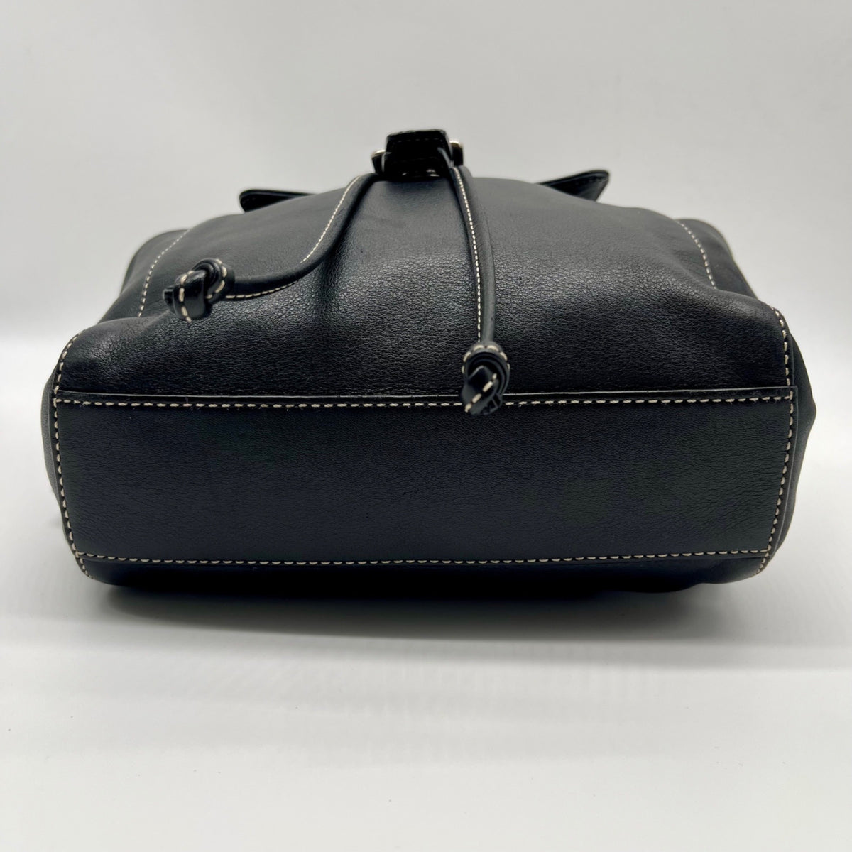 Coach Black Leather Backpack 9569