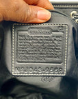 Coach Black Leather Backpack 9569