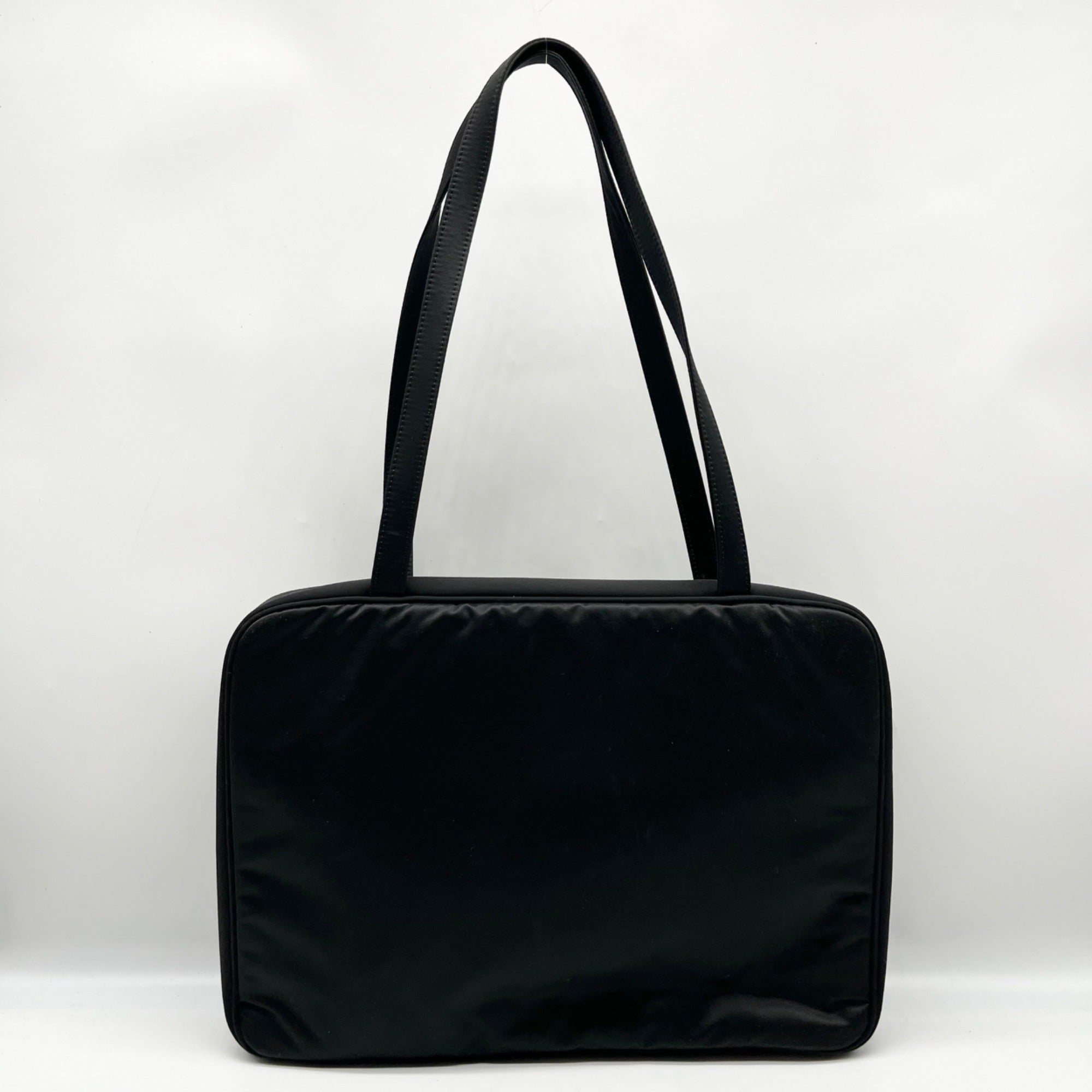 Kate Spade Black Nylon Laptop Tote Bag