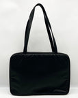 Kate Spade Black Nylon Laptop Tote Bag