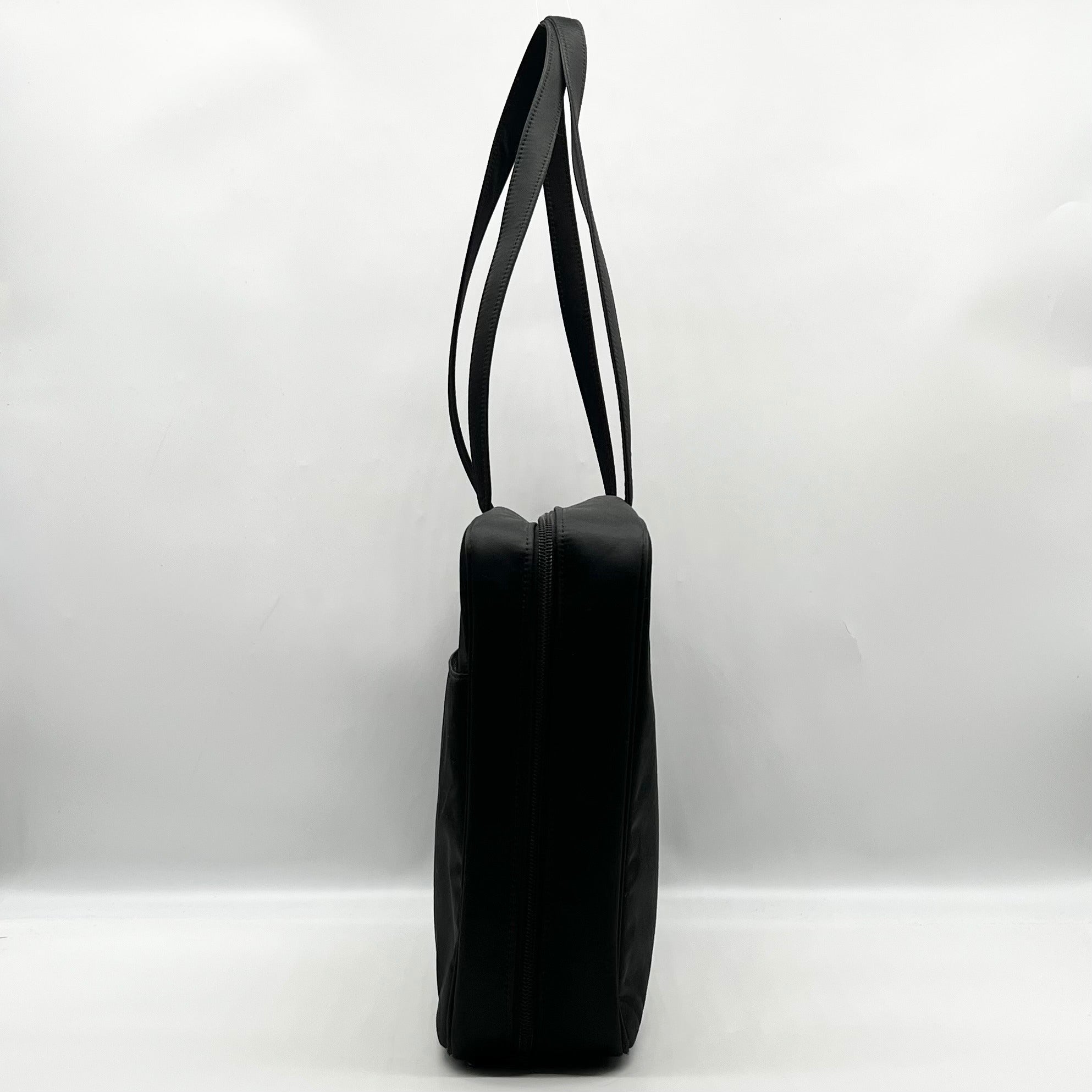 Kate Spade Black Nylon Laptop Tote Bag