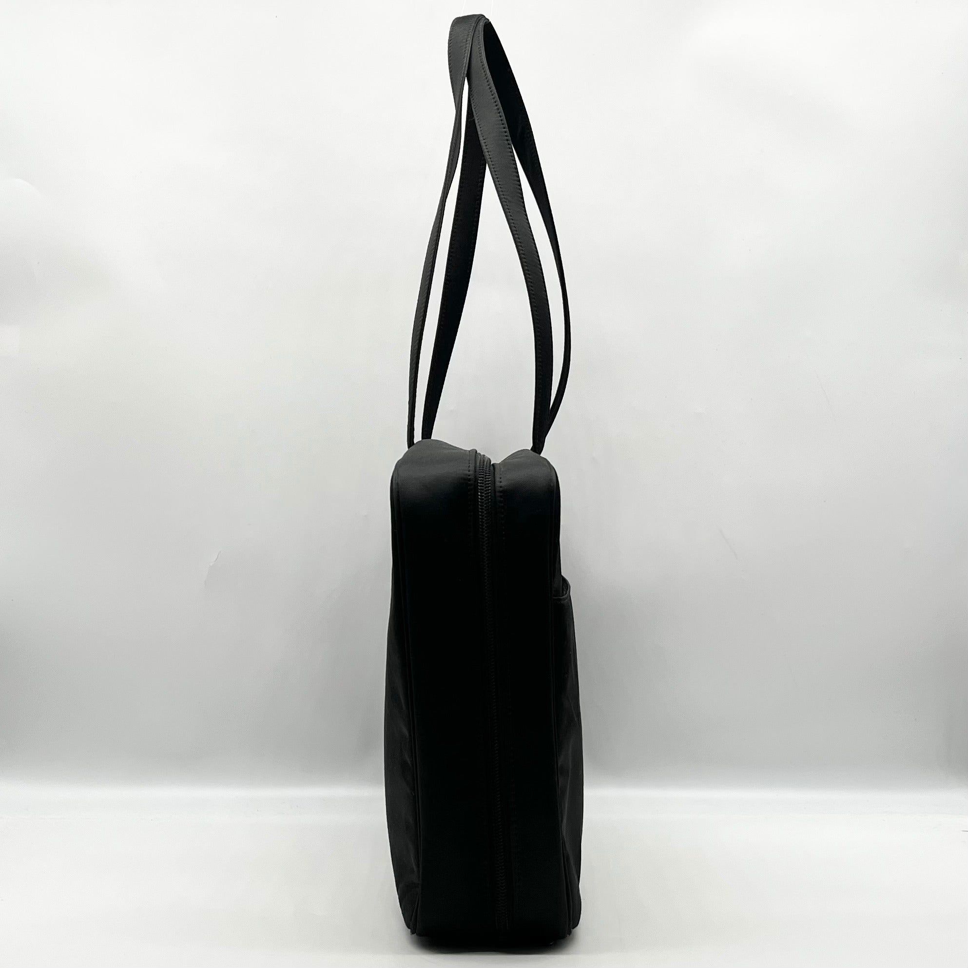Kate Spade Black Nylon Laptop Tote Bag
