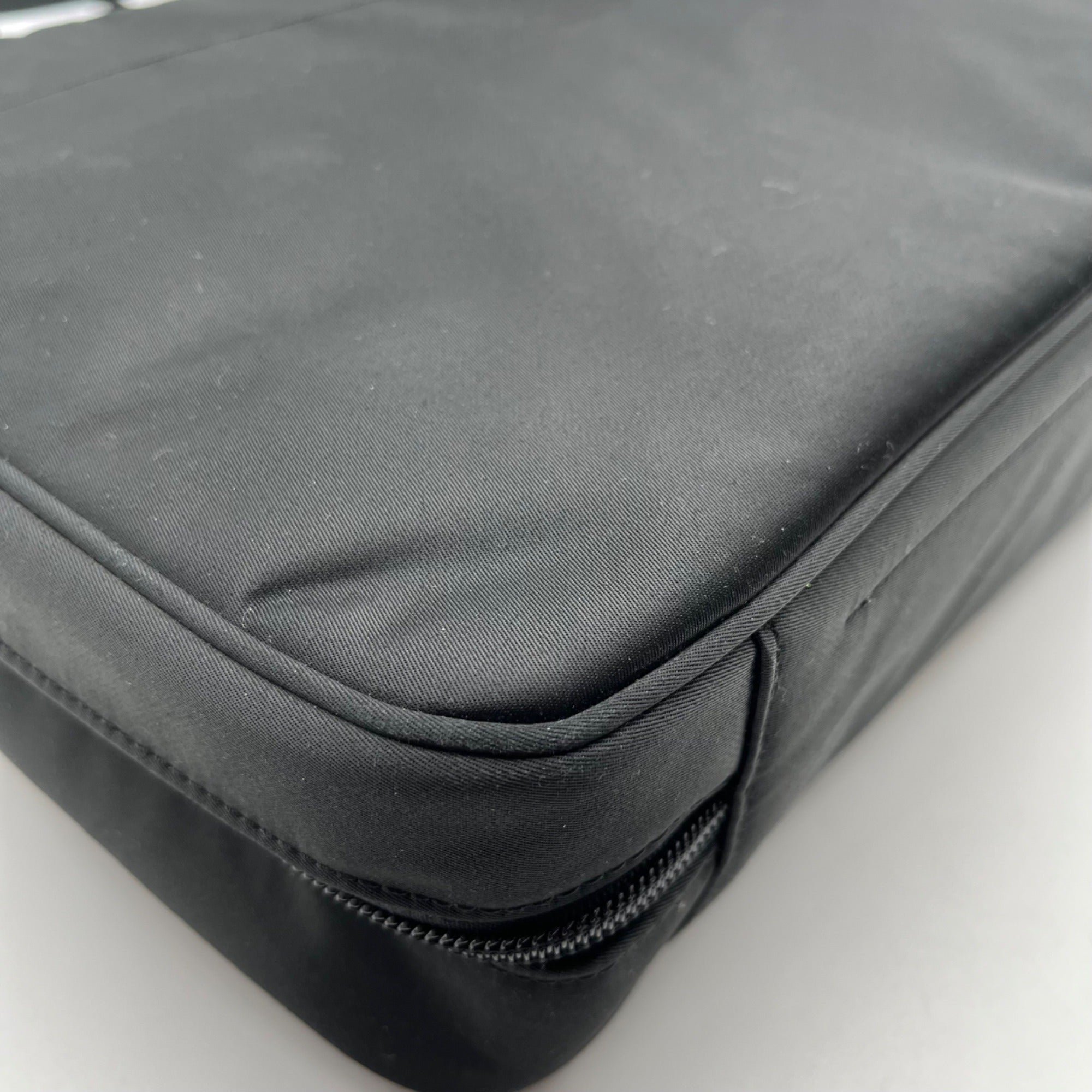 Kate Spade Black Nylon Laptop Tote Bag