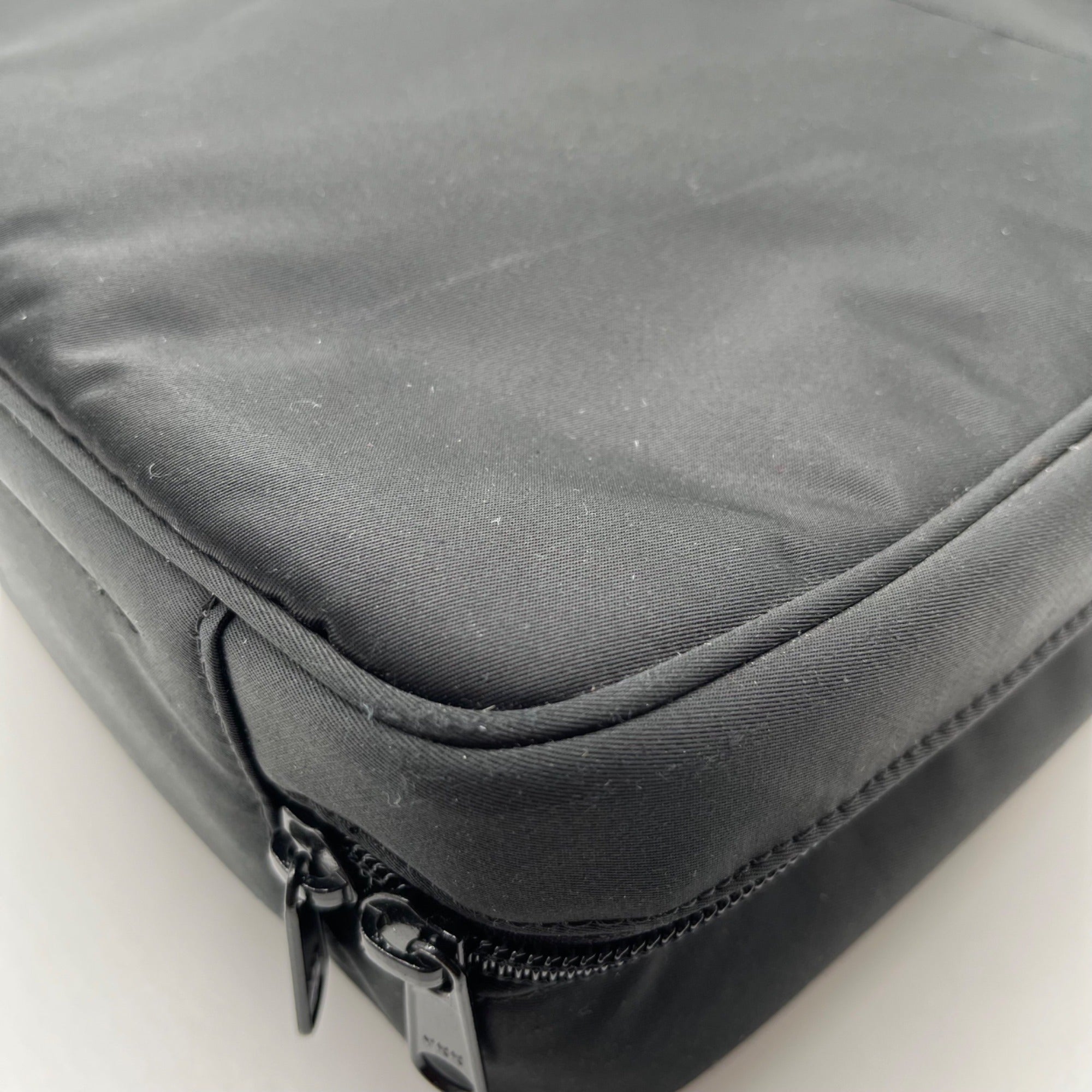 Kate Spade Black Nylon Laptop Tote Bag