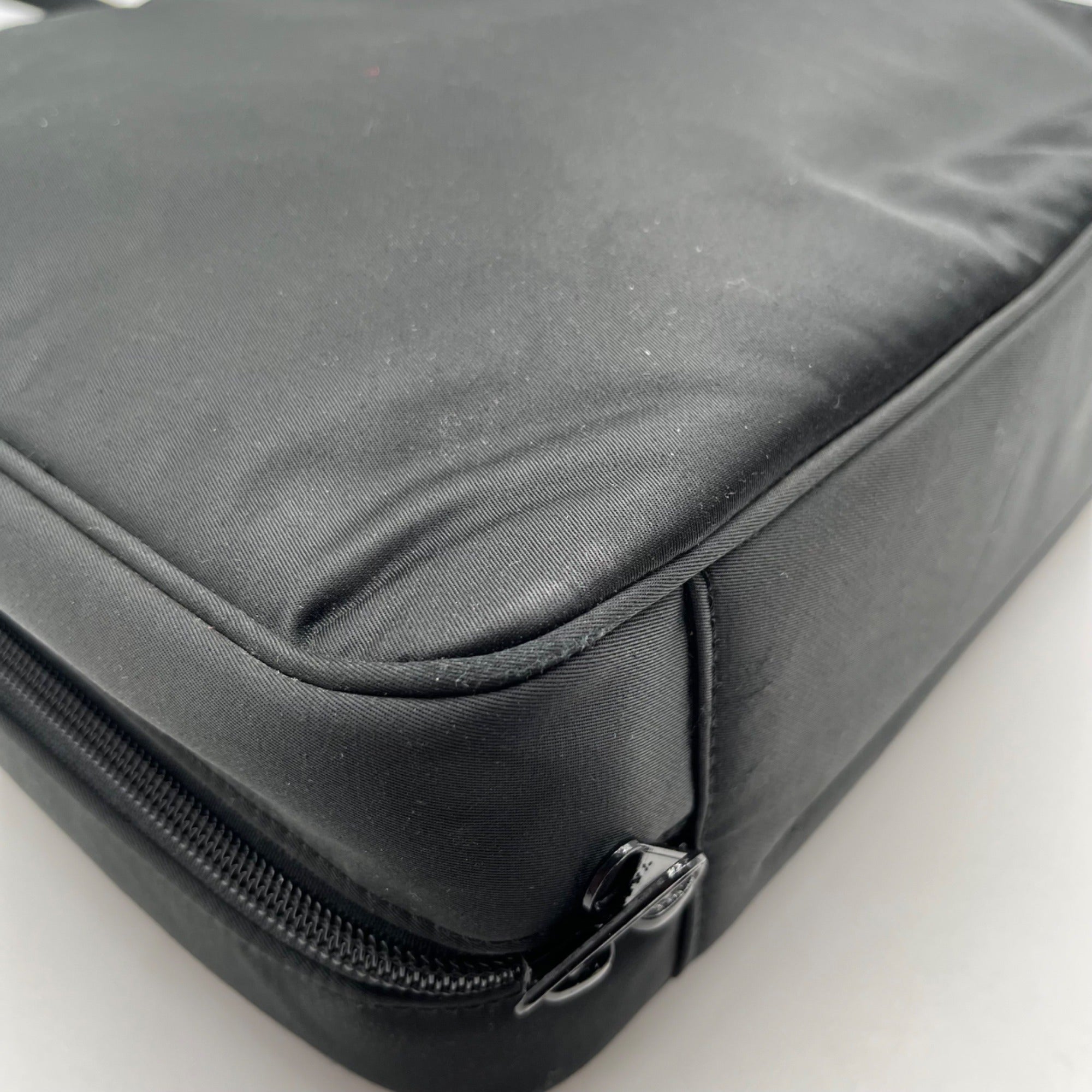 Kate Spade Black Nylon Laptop Tote Bag