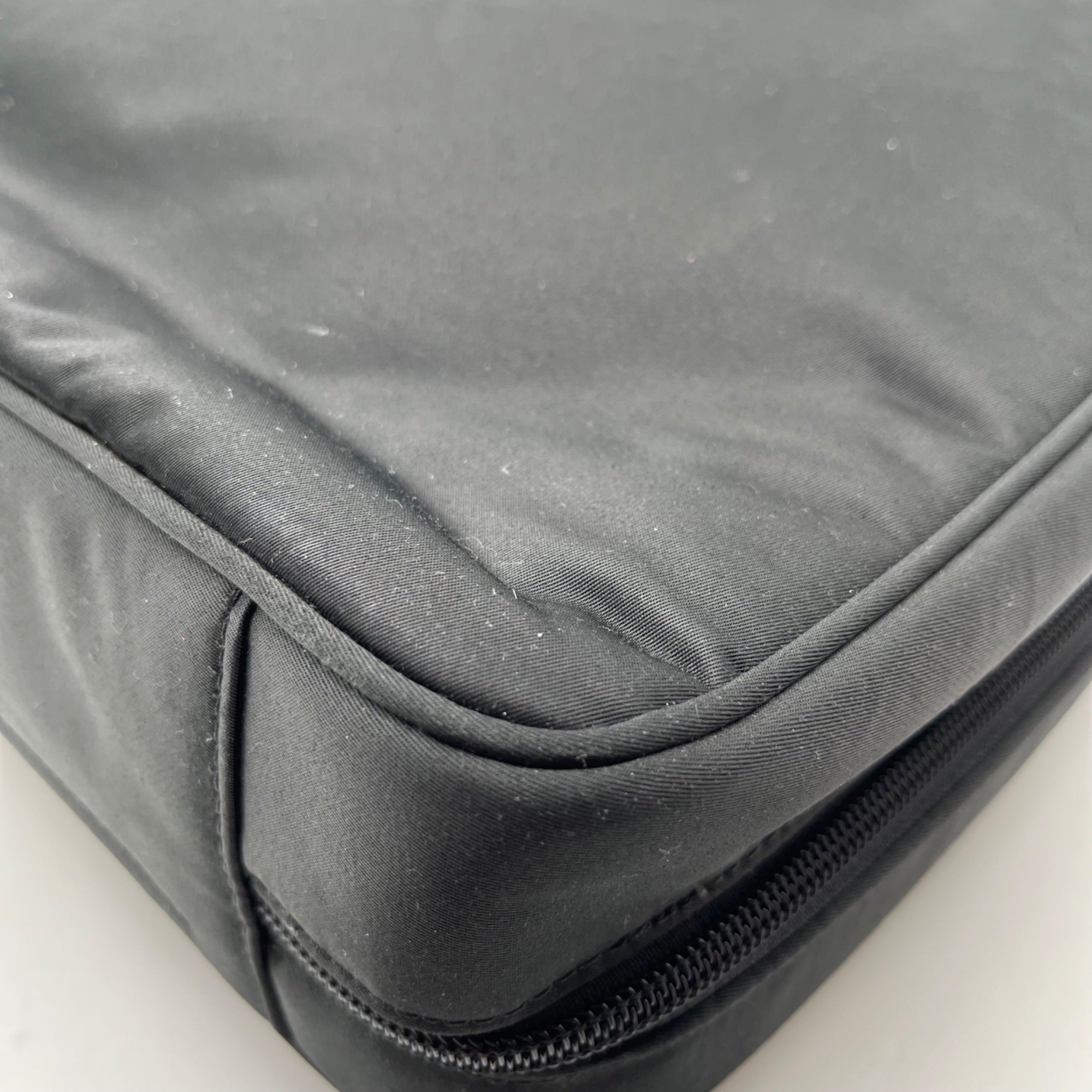 Kate Spade Black Nylon Laptop Tote Bag