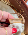 Dooney & Bourke Monogram Large Tote Shoulder Bag
