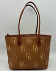 Dooney & Bourke Monogram Large Tote Shoulder Bag