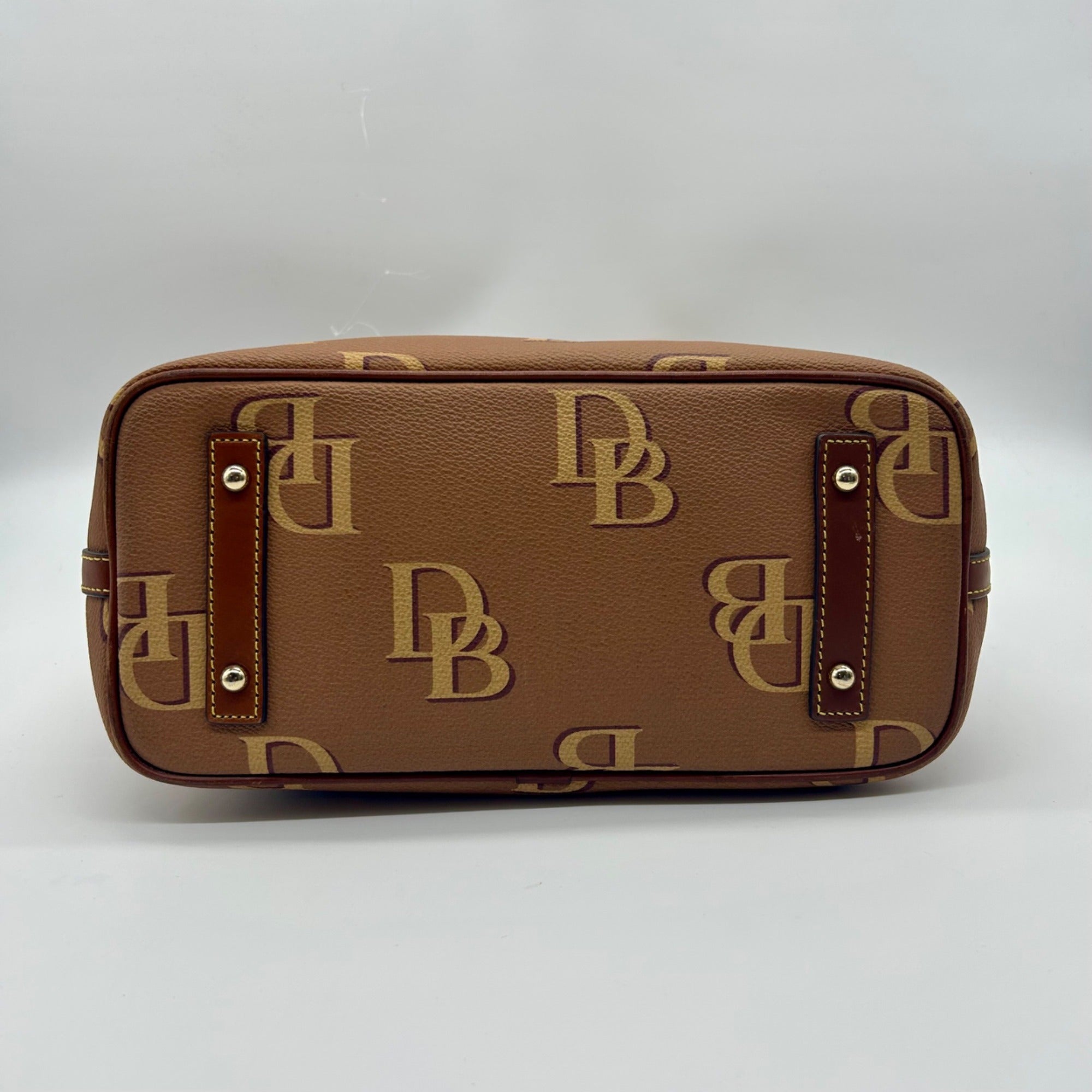 Dooney &amp; Bourke Monogram Large Tote Shoulder Bag