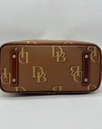 Dooney & Bourke Monogram Large Tote Shoulder Bag