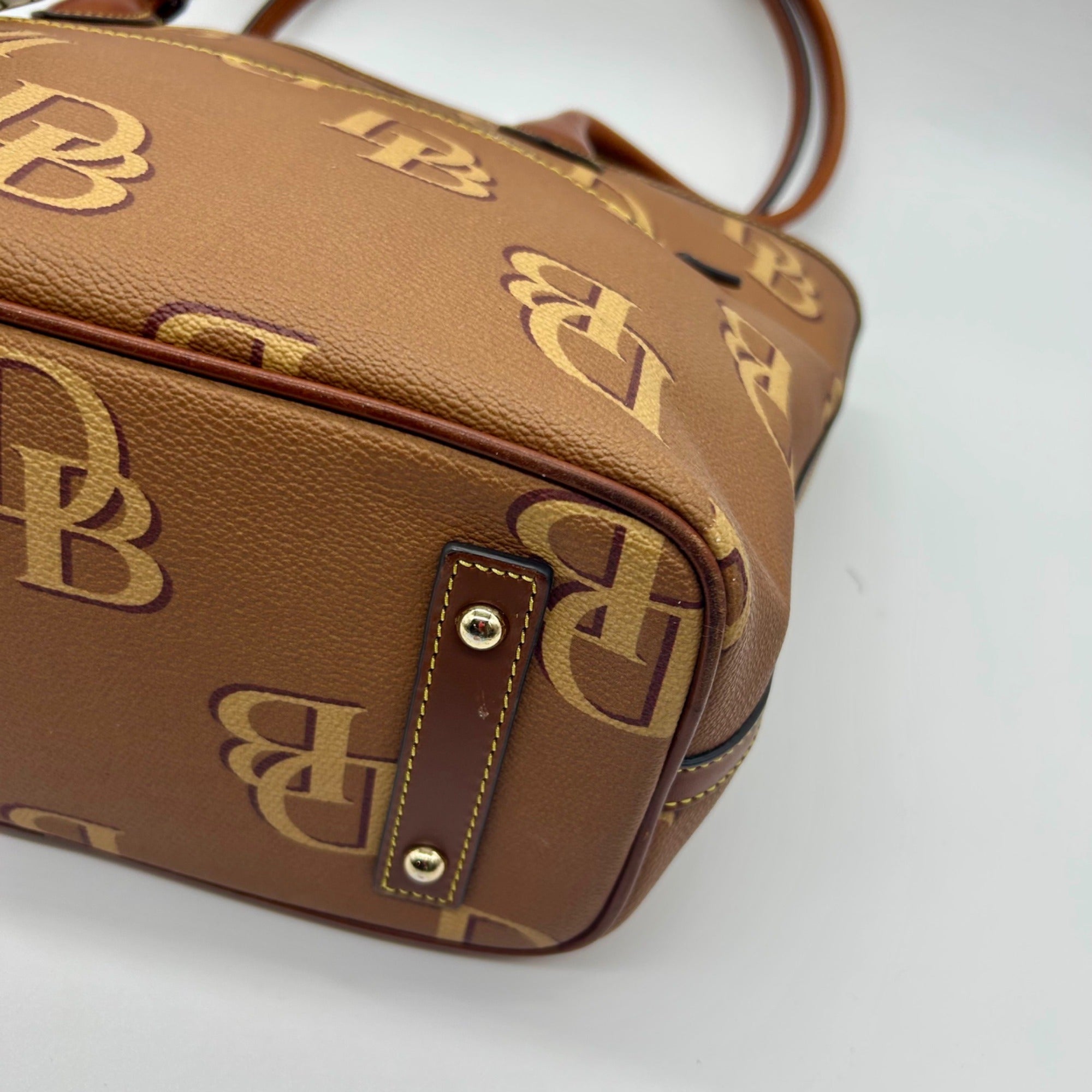 Dooney &amp; Bourke Monogram Large Tote Shoulder Bag