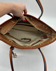 Dooney & Bourke Monogram Large Tote Shoulder Bag