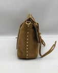 Rebecca Minkoff Tan Suede Darren Shoulder Bag