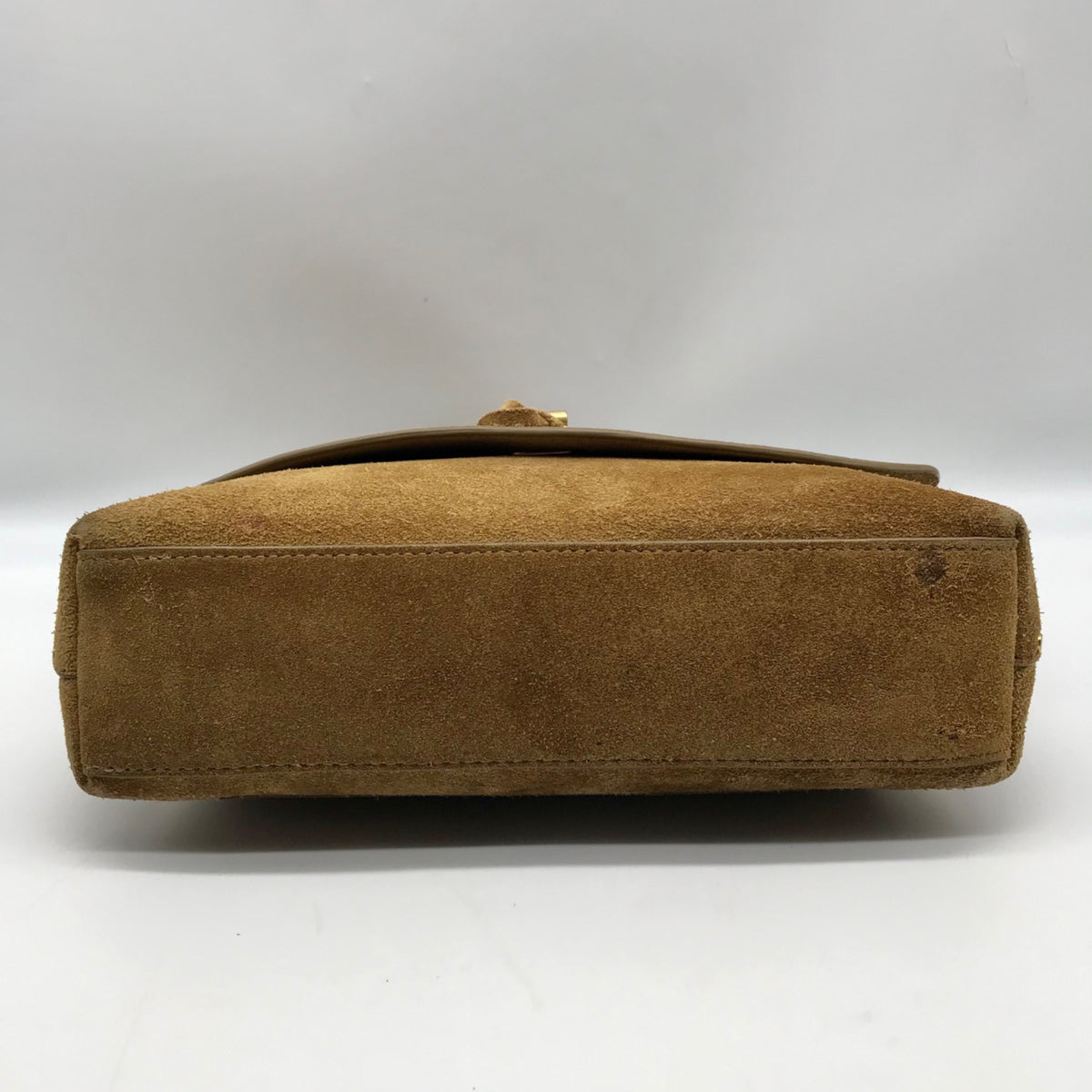 Rebecca Minkoff Tan Suede Darren Shoulder Bag