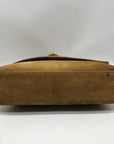 Rebecca Minkoff Tan Suede Darren Shoulder Bag