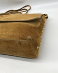 Rebecca Minkoff Tan Suede Darren Shoulder Bag