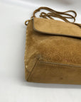 Rebecca Minkoff Tan Suede Darren Shoulder Bag