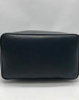 Dooney & Bourke Black Pebbled Leather East West Hobo Bag