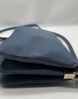 Kate Spade Blue Nylon Dawn Triple Gusset Crossbody Bag