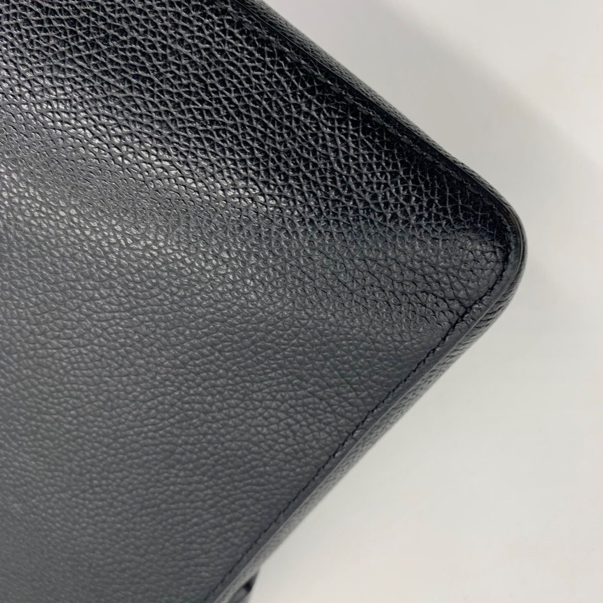 Kate Spade Gray And Black Pebbled Leather Margaux Crossbody Bag
