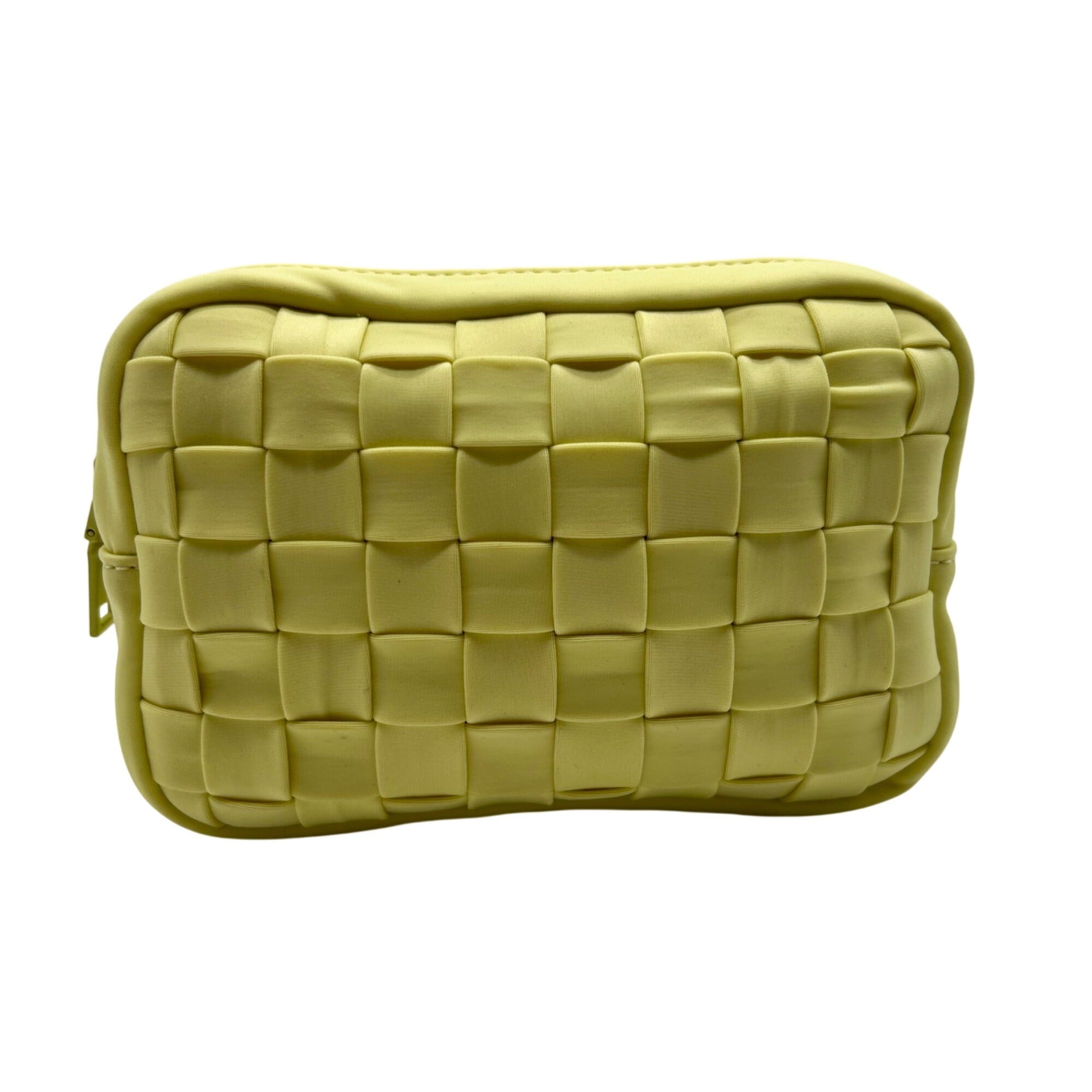MMS Yellow Fabric Waist Bag