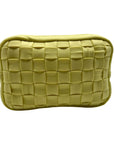 MMS Yellow Fabric Waist Bag