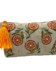 MMs Brands Beige & Orange Bag