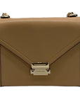 Michael Kors Tan Leather Whitney Shoulder Bag