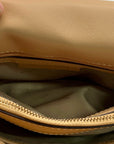 Michael Kors Tan Leather Whitney Shoulder Bag