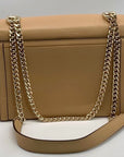 Michael Kors Tan Leather Whitney Shoulder Bag